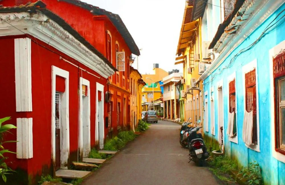 Portuguese Street Panjim